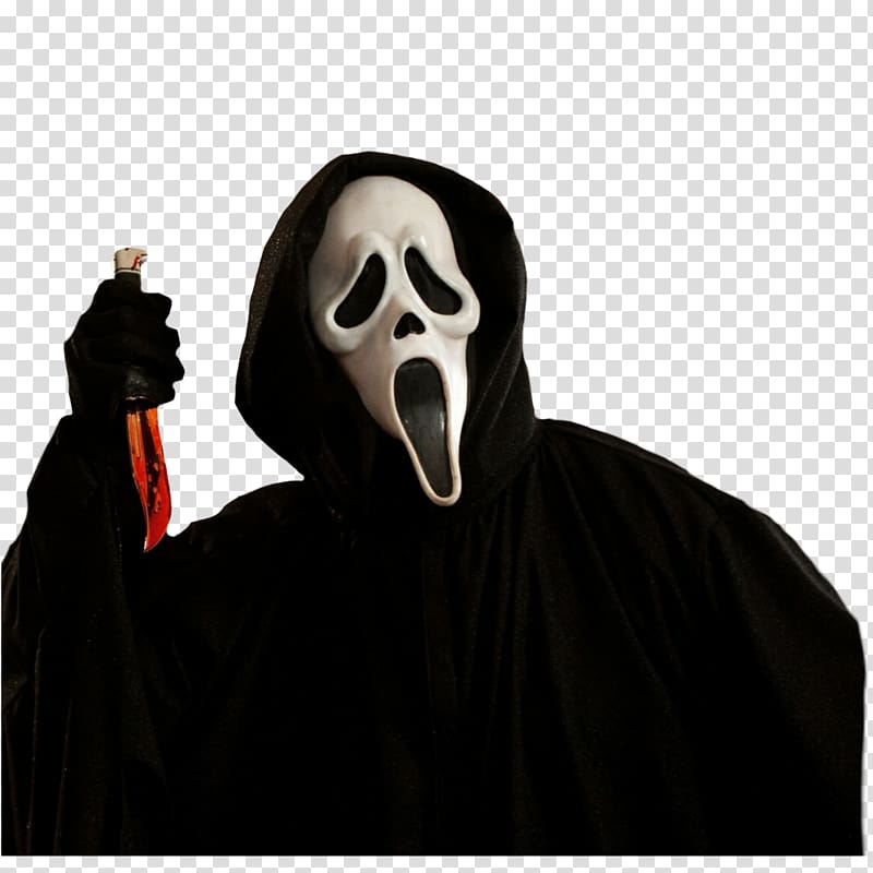 Ghostface Sidney Prescott Scream Film Horror Horror Transparent