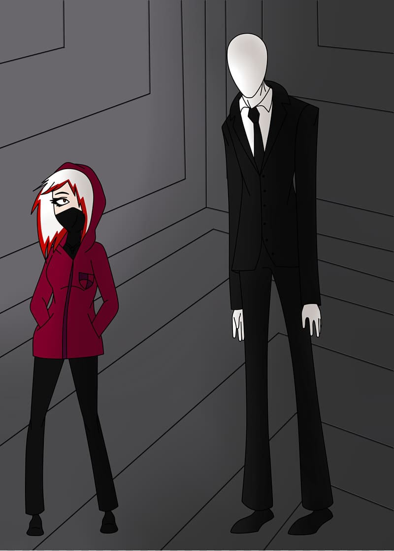 Slender The Eight Pages Slenderman Male Drawing Slender Man