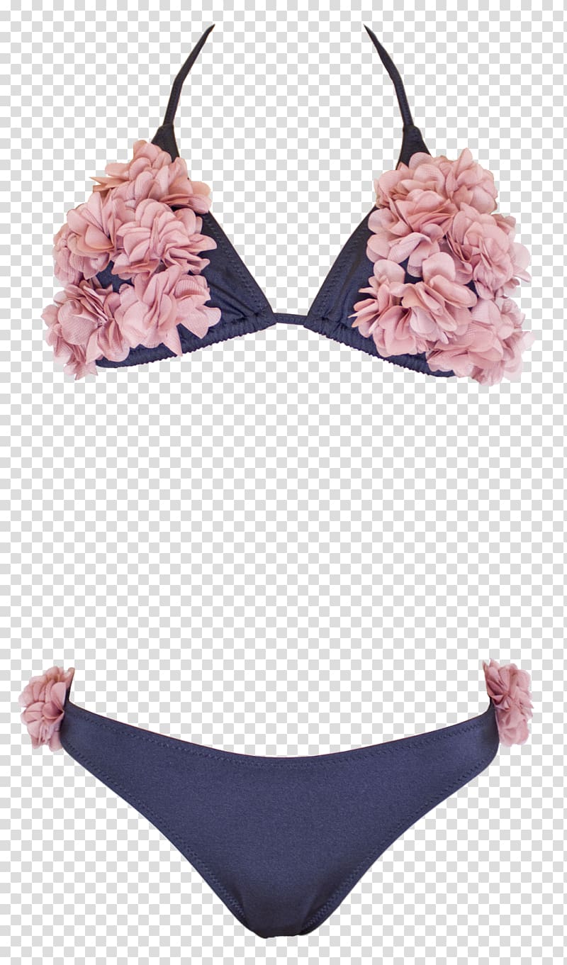 Thong Bikini Swimsuit Monokini Underpants Beach Transparent Background