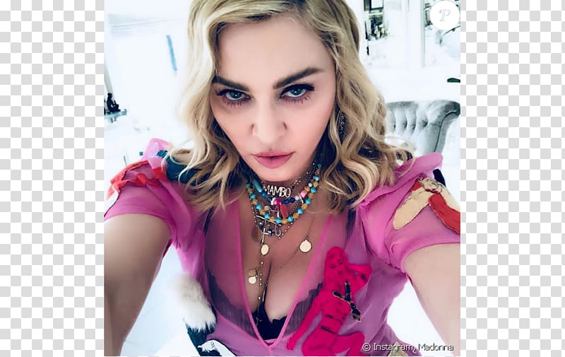 Madonna Singer Like A Virgin Selfie Musician Others Transparent