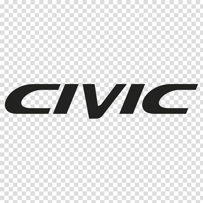 Brand Logo Product Design Font Honda Civic Transparent Background PNG