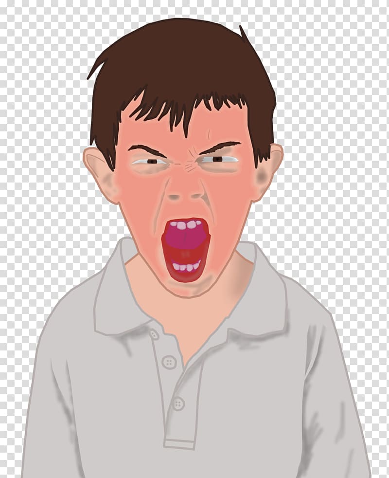 Screaming Anger Internet Meme Anger Transparent Background PNG Clipart