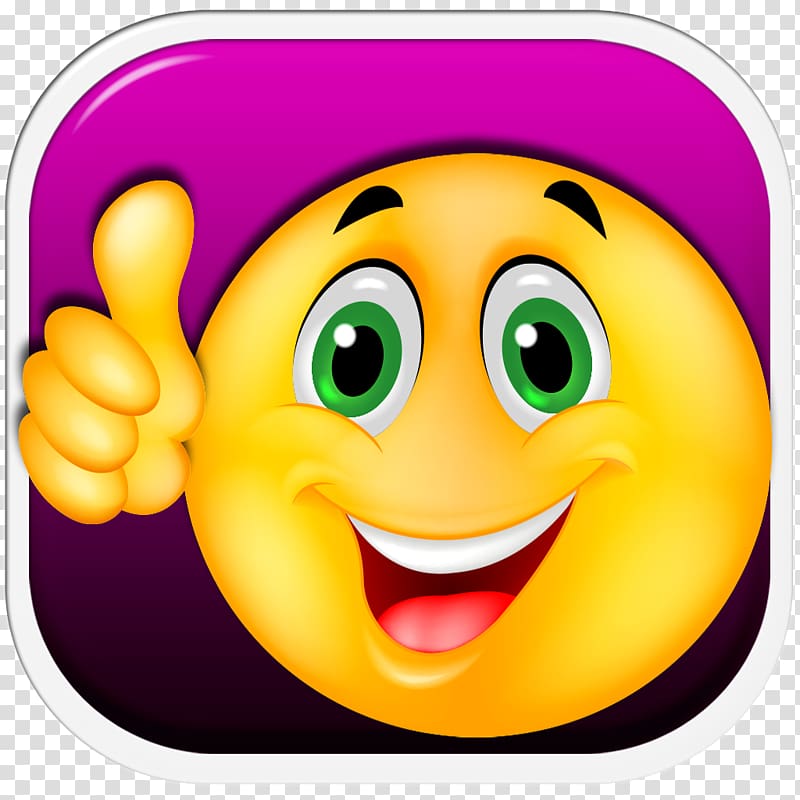 Emoticon Smiley Desktop Thumb Signal Blushing Emoji Transparent