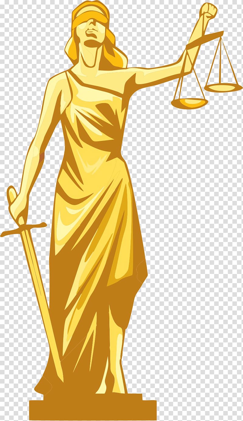 Lady Justice Illustration Drawing Goddess Goddess Transparent Background PNG Clipart HiClipart