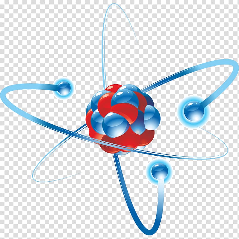 Model Of The Atom Chemistry Science Science Transparent Background PNG