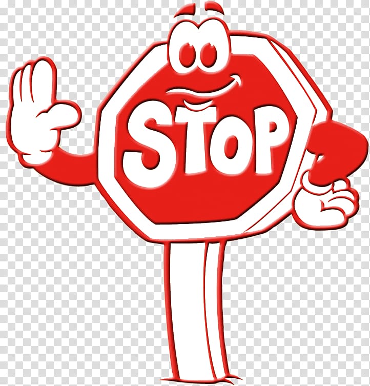 Stop Sign Stopping Transparent Background PNG Clipart HiClipart