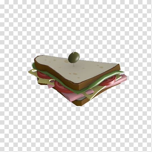 Team Fortress 2 Bologna sandwich Stuffing Ham and cheese sandwich, go to the chicken transparent background PNG clipart