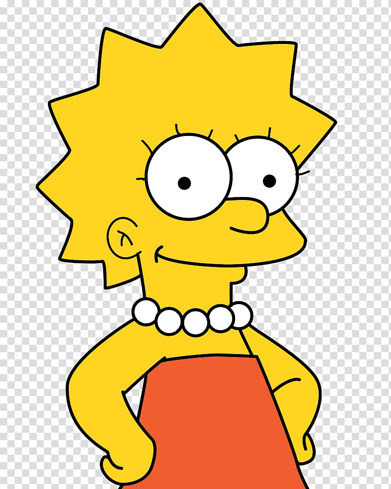 Lisa Simpson from The Simpsons, The Simpsons: Tapped Out Lisa Simpson Homer Simpson Bart Simpson Marge Simpson, homer transparent background PNG clipart