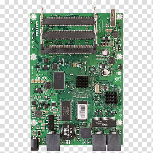 Gigabit Ethernet MikroTik RouterBOARD Mini PCI Computer port, USB transparent background PNG clipart