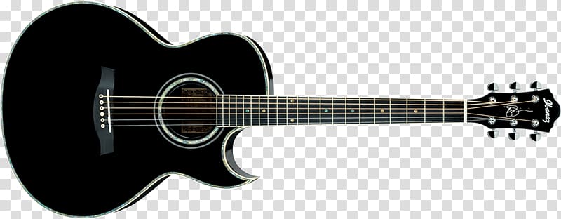 Ibanez Acoustic-electric guitar Acoustic guitar, guitar transparent background PNG clipart