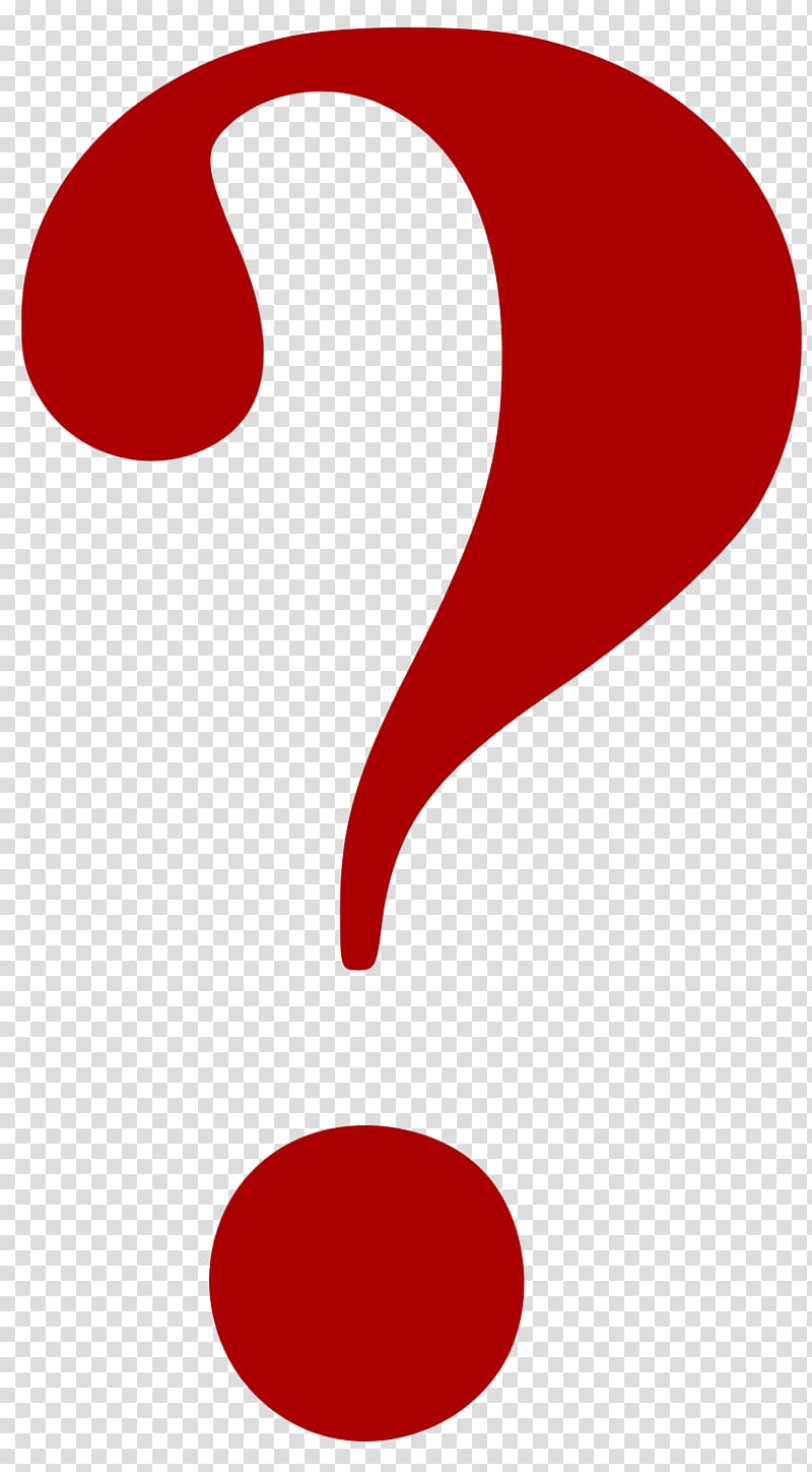 question mark transparent png