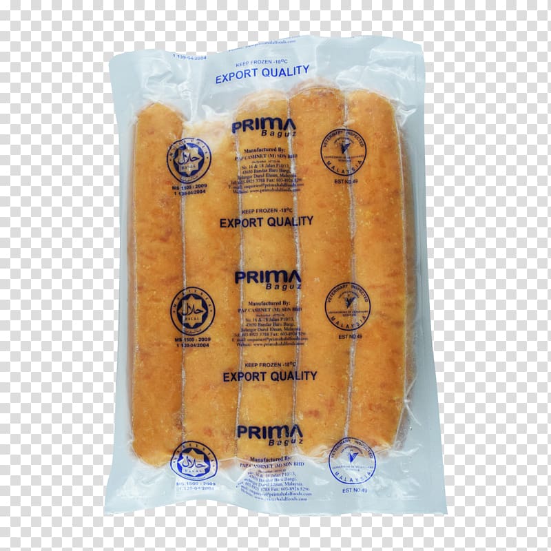 Breakfast sausage Hot dog Chipolata, chicken sausage transparent background PNG clipart