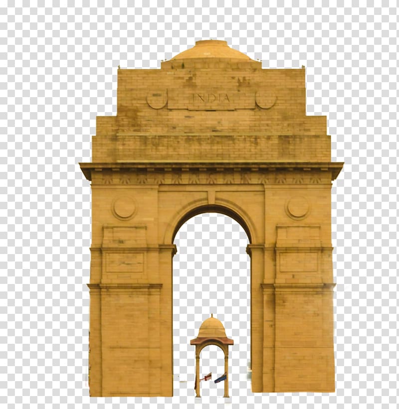 India Gate Qutb Minar Noida Old Delhi Agra, Travel transparent background PNG clipart