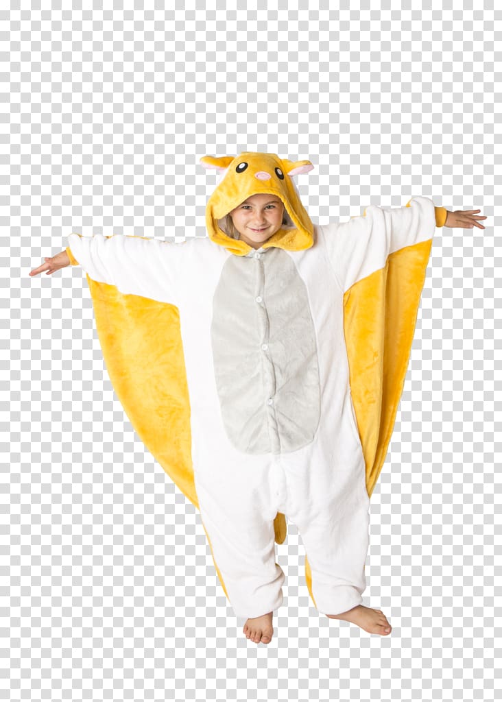 Costume Flying squirrel Flight I Love Yumio, squirrel transparent background PNG clipart