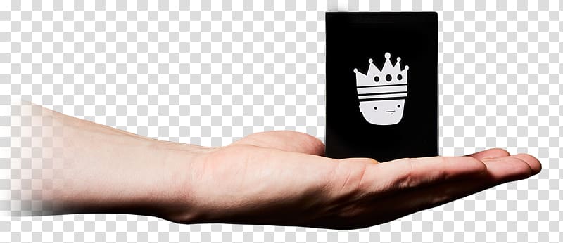 Kings Card game Playing card Drinking game, cupped hand transparent background PNG clipart