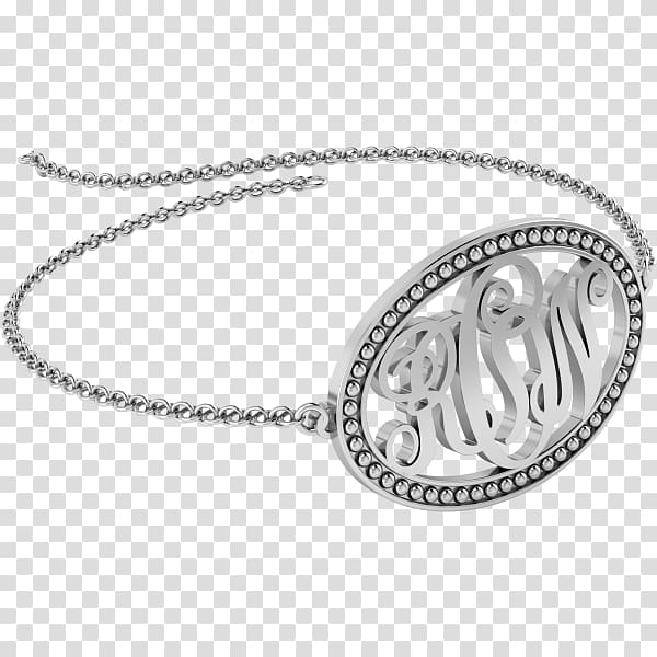Locket Bracelet Swarovski AG Jewellery Necklace, Monogram Bracelet transparent background PNG clipart
