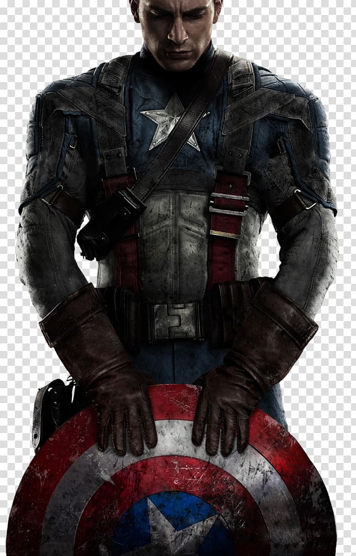 Captain America, Chris Evans Captain America: The First Avenger Film Comics, Captain America transparent background PNG clipart
