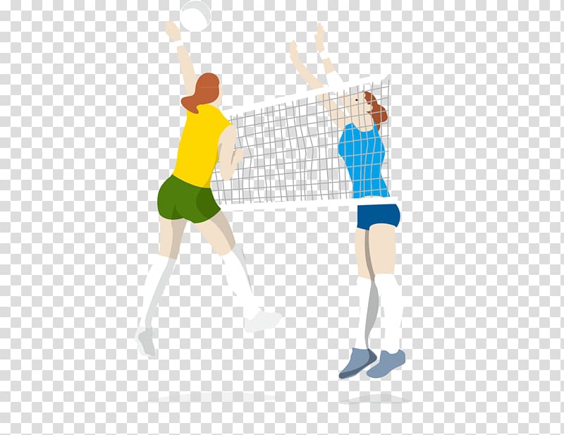 China womens national volleyball team Beach volleyball, Creative Volleyball transparent background PNG clipart