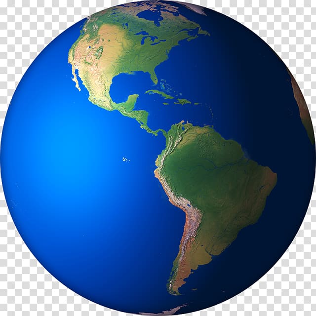 Earth Globe Planet Computer Icons Rendering, three dimensional earth transparent background PNG clipart