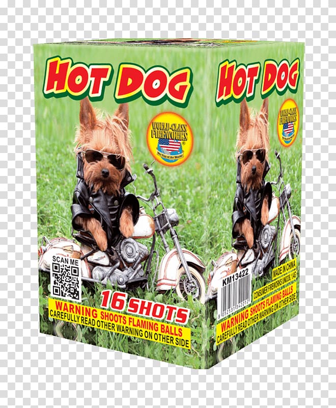 Dog Fireworks Cake Pyrotechnics Roman candle, a firecracker dog transparent background PNG clipart