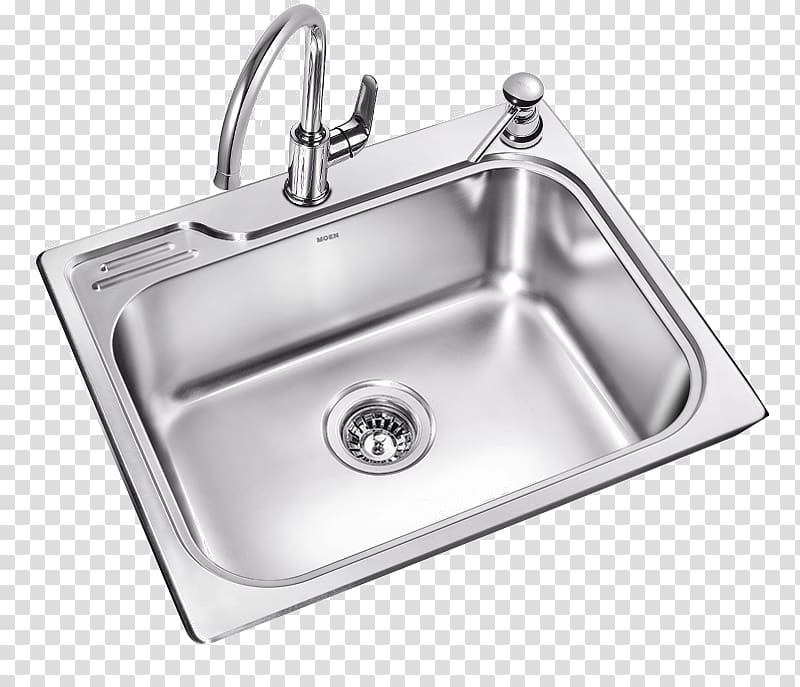 Table Sink Tap Kitchen Du0159ez, Small sink Single Package transparent background PNG clipart