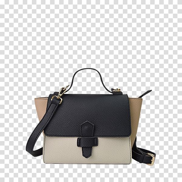 Handbag Shoulder bag M Strap Leather Baggage, black colored 5 gallon ...