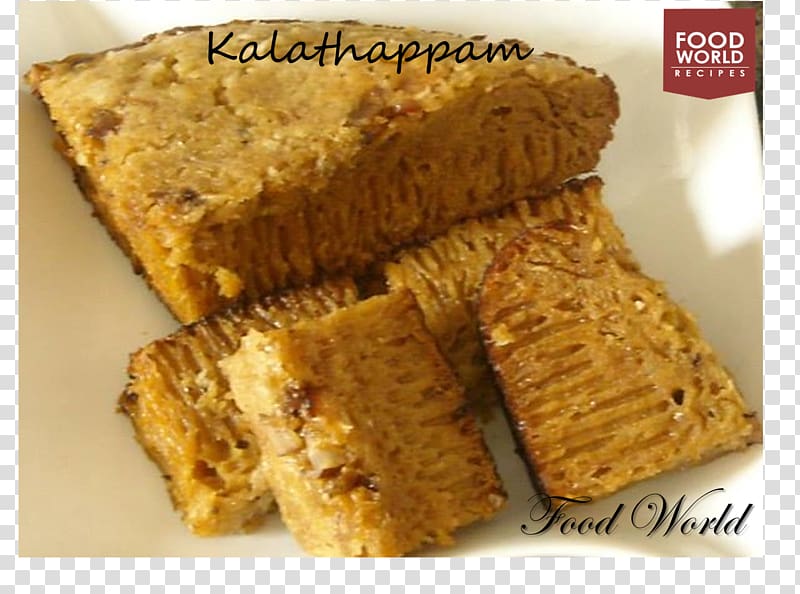 Kalathappam Pumpkin bread Cornbread Food Recipe, bread transparent background PNG clipart