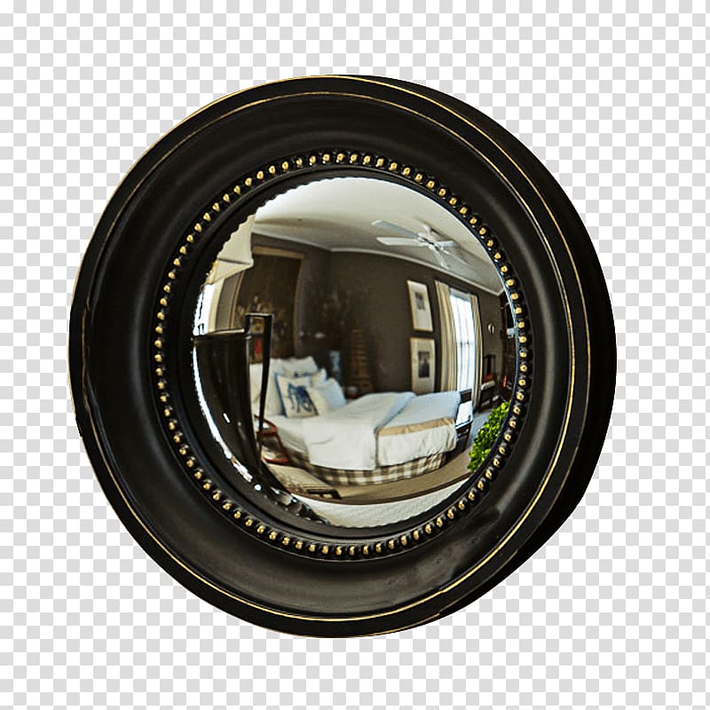 Curved mirror Konvexspiegel Convex function Ispilu ganbil, mirror transparent background PNG clipart