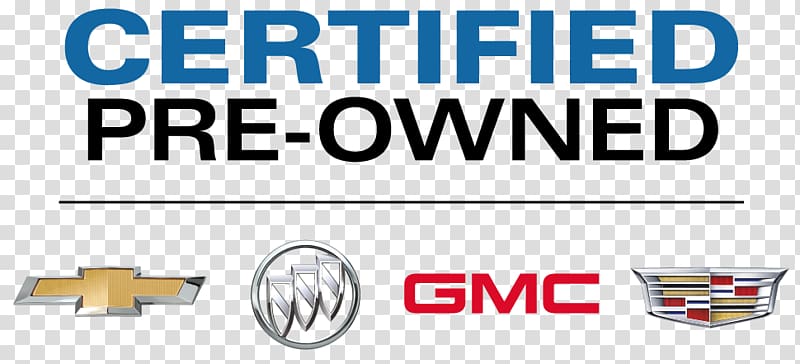 General Motors GMC Buick Chevrolet Car, Certified Preowned transparent background PNG clipart