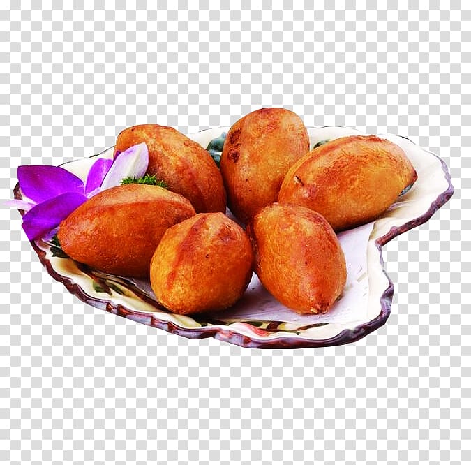 Dim sum Fritter Croquette Oliebol Yum cha, An angle saltwater shrimp transparent background PNG clipart