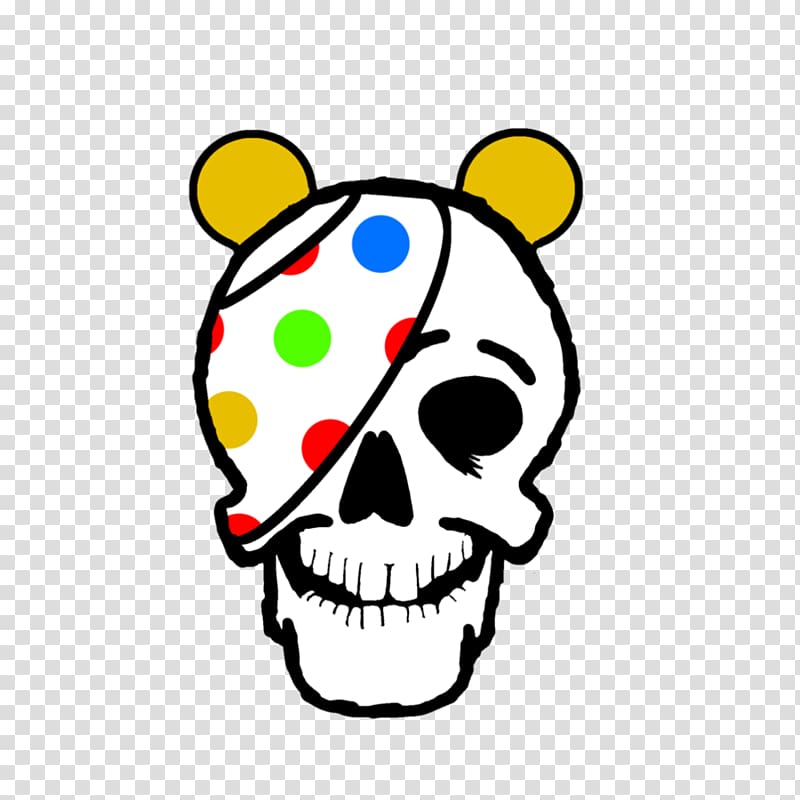 Art Smiley February 25, creative skull skull transparent background PNG clipart