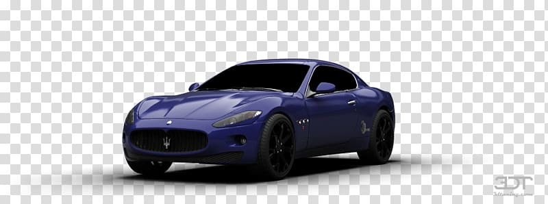 Maserati GranTurismo Car Alloy wheel Automotive design Tire, car transparent background PNG clipart