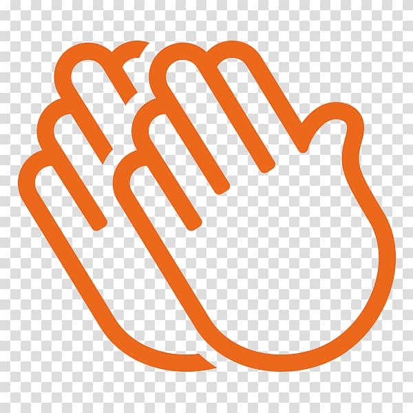 Brand Product design Logo, talking hand logo transparent background PNG clipart