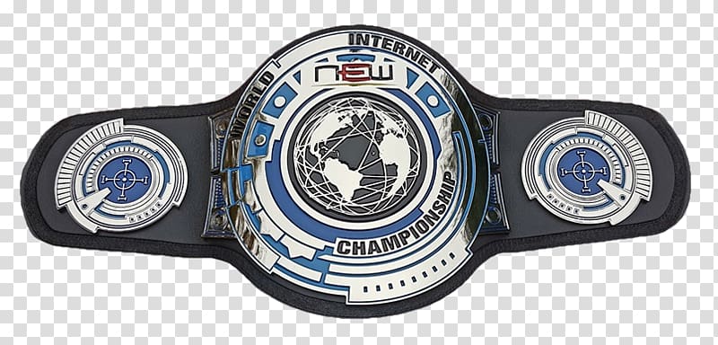 Professional wrestling championship Championship belt Internet, Wrestling belt transparent background PNG clipart