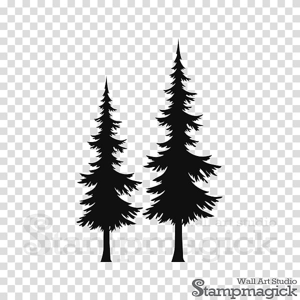 Wall decal Sticker Pine Tree, tree transparent background PNG clipart