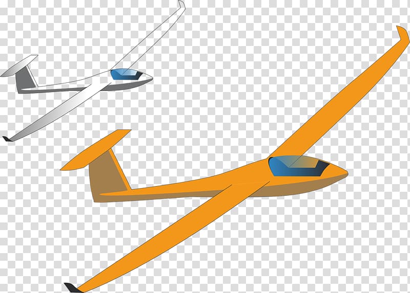 Glider Airplane Aircraft Aviation , airplane transparent background PNG clipart