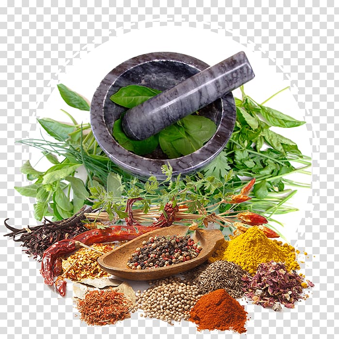 herbs and spices, Herbalism Medicine Alternative Health Services Ayurveda, herbal medicine transparent background PNG clipart