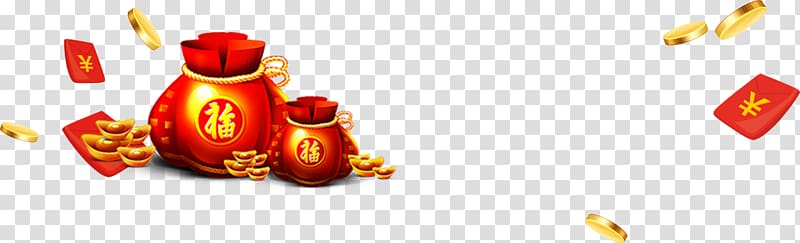 Chinese New Year Gold bar Ingot, Gold each child transparent background PNG clipart