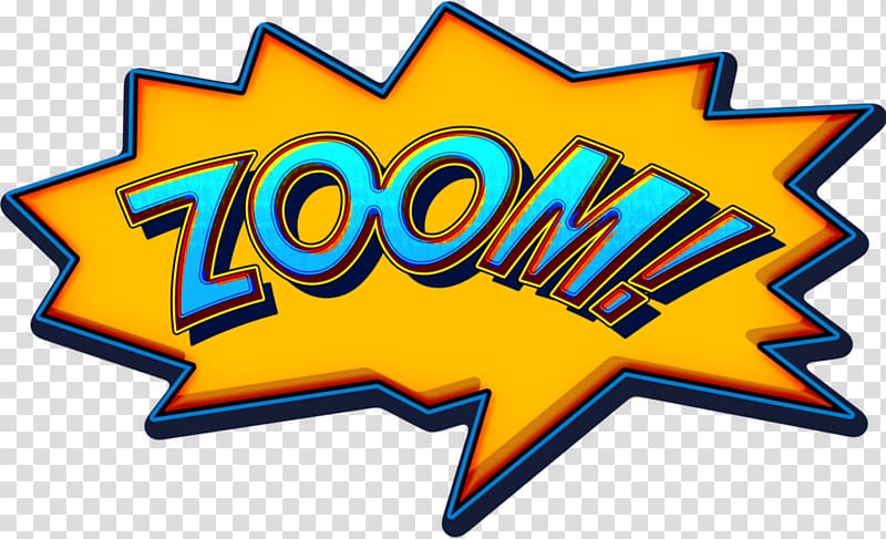 Comic Zoom Background