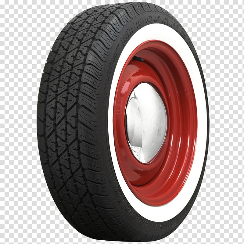 Car Whitewall tire Coker Tire Radial tire, car transparent background PNG clipart
