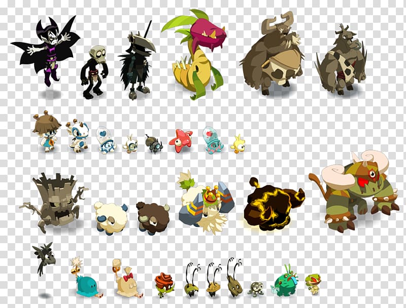 Wakfu : Les Gardiens Dofus Sprite Character, PaperBoy transparent background PNG clipart