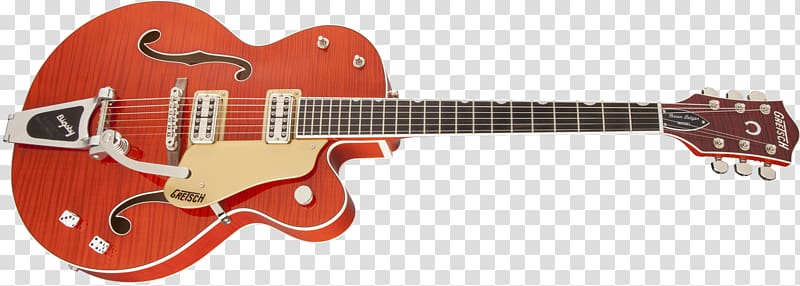 Musical Instruments Guitar String Instruments Bigsby vibrato tailpiece Gretsch, musical instruments transparent background PNG clipart