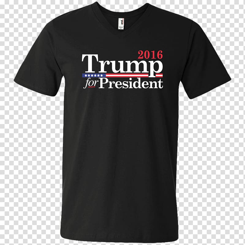 T-shirt Hoodie Sleeve Clothing, Donald Trump Presidential Campaign, 2016 transparent background PNG clipart