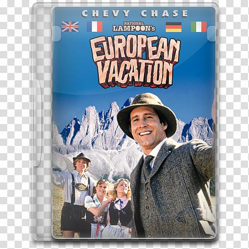 National Lampoon's European Vacation Beverly D'Angelo National Lampoon's Vacation Blu-ray disc, Europe travel transparent background PNG clipart