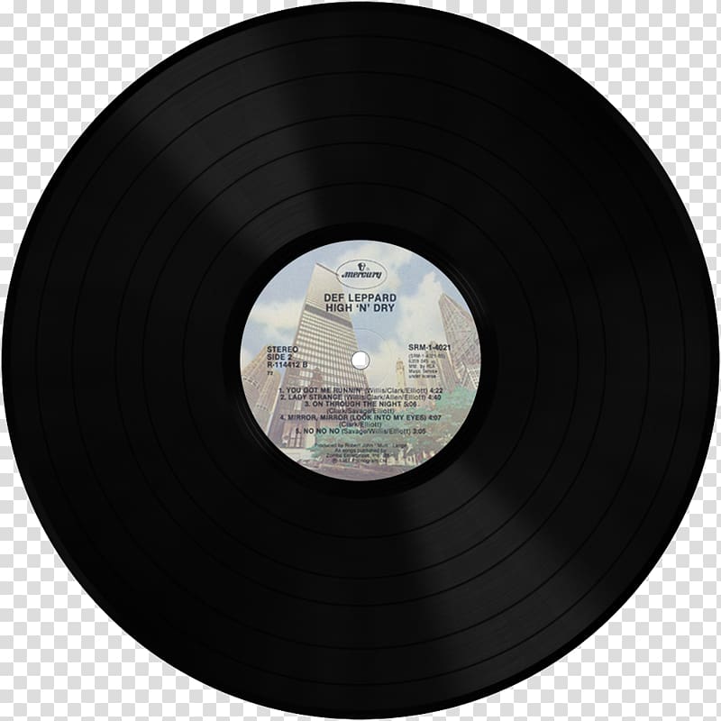 High 'n' Dry Compact disc Music Def Leppard Album, def leppard transparent background PNG clipart