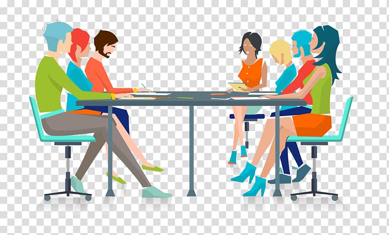 Meeting Businessperson Coworking, business meeting transparent background PNG clipart