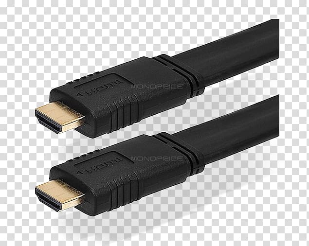 HDMI Electrical cable Electrical connector Blu-ray disc Serial port, hdmi cable transparent background PNG clipart