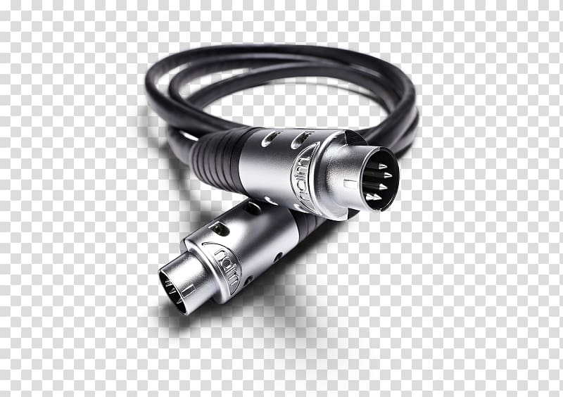 Naim Audio DIN connector RCA connector Electrical cable Electrical connector, cable transparent background PNG clipart