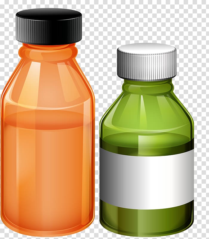 Bottle cap Illustration, Color bottle transparent background PNG clipart