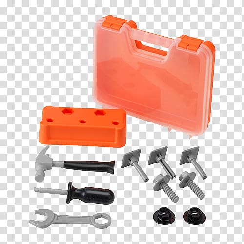 IKEA Toy Toolbox Hand tool, Duke Di Toolbox transparent background PNG clipart